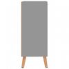 vidaXL Senkki harmaa 60x30x72 cm tekninen puu