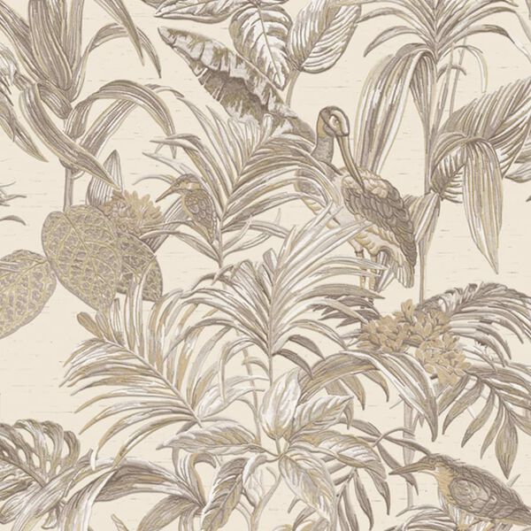 DUTCH WALLCOVERINGS Tapetti Bird-of-Paradise kerma