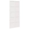 vidaXL Ladon Ovi 90 x 2,5 x 208 cm T&auml;ysi m&auml;nty valkoinen