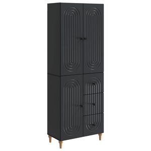 vidaXL Kaappisarja 2 pcs 66 x 34,5 x 90 cm Tekninen puu