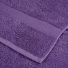 vidaXL Premium Pyyhkeet SOLUND 4 kpl violetti 100x200 cm 600 gsm