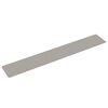 vidaXL K&auml;yt&auml;v&auml;matto sisal-tyyli platina 50x300 cm