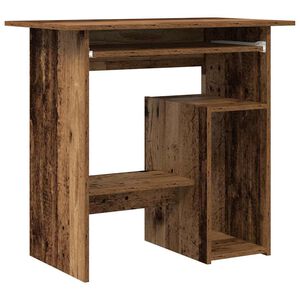 vidaXL Ty&ouml;p&ouml;yt&auml; vanhaa puuta 80x45x74 cm lastulevy