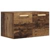 vidaXL Sein&auml;kaappi Vanha puu 60 x 36,5 x 35 cm Tekninen puu