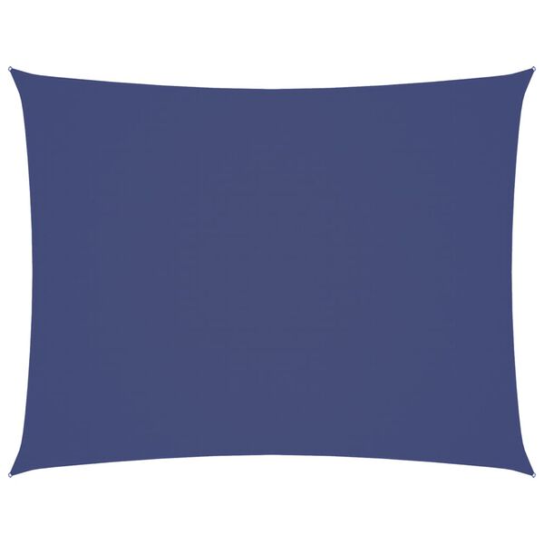 vidaXL Aurinkopurje Oxford-kangas suorakaide 4x6 m sininen