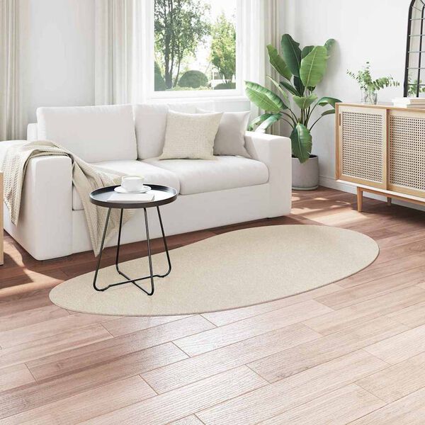 vidaXL Alue matot HUARTE Beige 100 x 200 cm Polyesteri