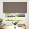 vidaXL Rullaverho Blackout kahvi 160x130 cm Kankaan leveys 156,6 cm