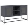 vidaXL TV-taso antrasiitti 100,5x39x60,5 cm ter&auml;s
