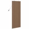 vidaXL Rullaverho verhoilla Ruskea 60 x 160 cm Bambu