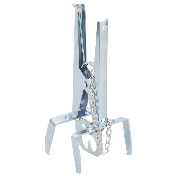 vidaXL Myyr&auml;ansat 10 kpl hopea galvanoitu ter&auml;s