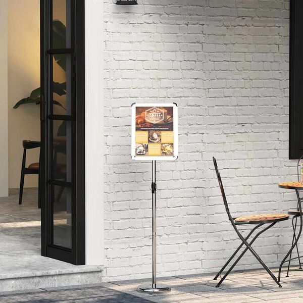 vidaXL Messun&auml;yt&ouml;t Hopea 25 x 25 x 125 cm Alumiini