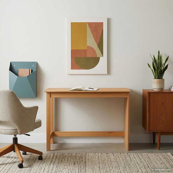 vidaXL P&ouml;yt&auml; Hunajaruskea 112 x 50 x 75 cm Massiivinen m&auml;nty