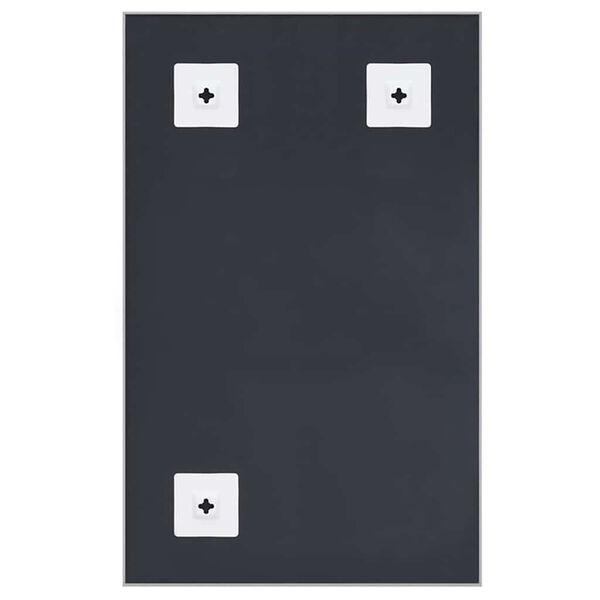 vidaXL Peili hopea 70x50 cm