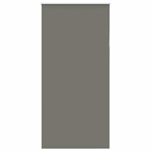 vidaXL Rullaverho Blackout harmaa 115x210 cm Kankaan leveys 110,7 cm