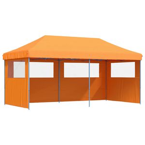 vidaXL Juhlateltta 292 x 580 x 315 cm Oranssi Oxford-kangas