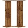 vidaXL Kasvitelineet 2 kpl vanha puu 30x30x95 cm tekninen puu