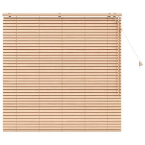 vidaXL Venezia-verho Tammi-ilme 130 x 130 cm 35 mm
