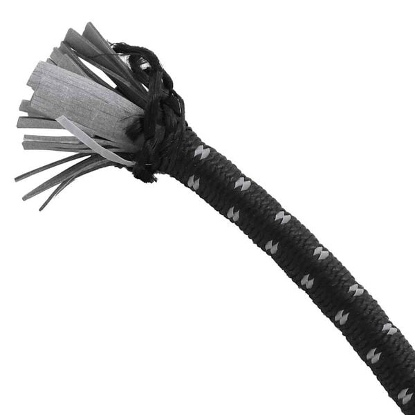 vidaXL Heijastava mustekala koukuilla 50 kpl 46 cm