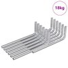vidaXL Kuusioavain 4675 kpl Hopea 20 x 52 mm Ter&auml;s