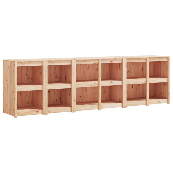 vidaXL Ulkokeitti&ouml;kaapit 4 kpl t&auml;ysi m&auml;nty