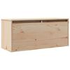 vidaXL Sein&auml;kaappi 80x30x35 cm t&auml;ysi m&auml;nty
