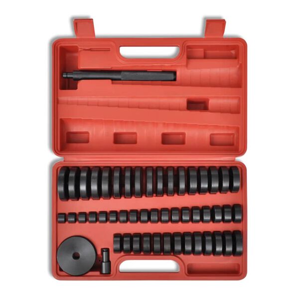 vidaXL Holkkien/tiivisteiden asennussarja 51 osaa 18-65 mm