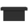 vidaXL Sohvap&ouml;yt&auml; musta 100x55x40 cm tekninen puu
