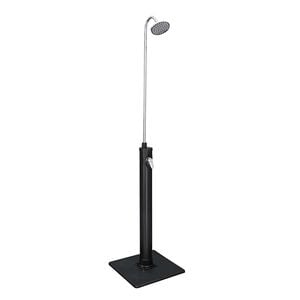 Bestway Solar Flow aurinkoenergia ulkosuihku musta 8 l