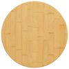 vidaXL P&ouml;yt&auml;levy &Oslash;50x1,5 cm bambu