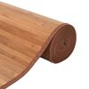 vidaXL matto suorakaide luonnollinen 70x400 cm bambu