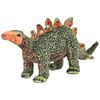 vidaXL Seisova leludinosaurus Stegosaurus XXL plyysi vihre&auml; ja oranssi