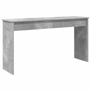vidaXL N&auml;pp&auml;imist&ouml;jalusta Betoni Harmaa 120 x 32 x 64 cm Tekninen puu