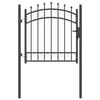 vidaXL Aitausportti piikeill&auml; EMMEN 104 x 97 cm Lukittava