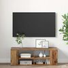 vidaXL TV-tasosetti Vanha Puu 102 x 35 x 35 cm Tekninen puu