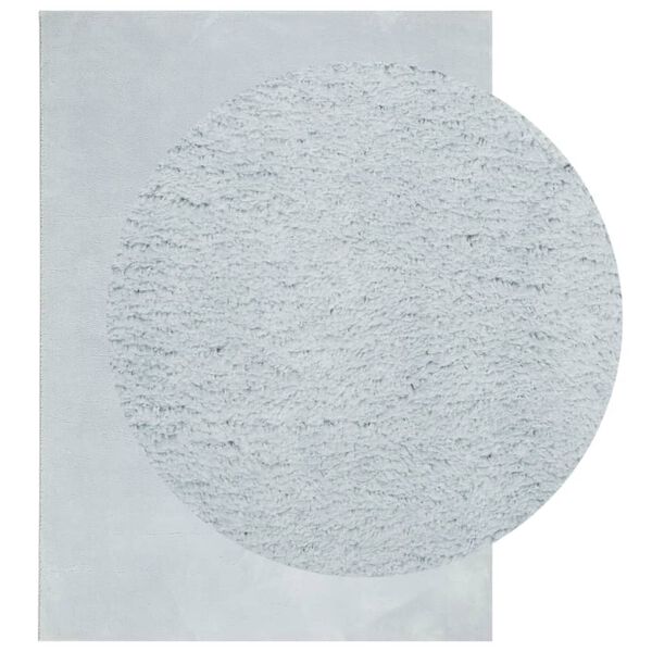 vidaXL Matto HUARTE lyhytnukkainen ja pest&auml;v&auml; sininen 200x280 cm