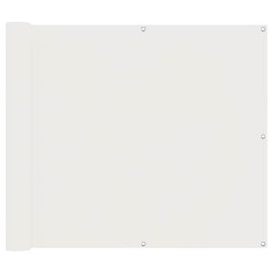 vidaXL Parvekkeen Verho 100 x 1000 cm Oxford-kangas Suorakaide