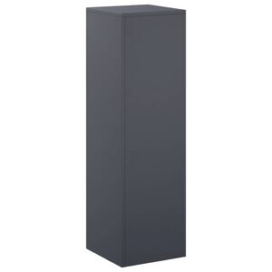 vidaXL Kasviteline Antrasiitti 30 x 30 x 100 cm Ruostumaton ter&auml;s
