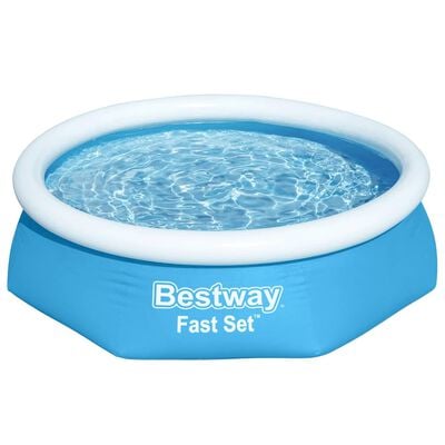 Bestway Fast Set täytettävä uima-allas pyöreä 244x66 cm 57265