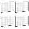 vidaXL El&auml;inten h&auml;kki ilman ovea Musta 300 x 100 x 70 cm Ter&auml;s