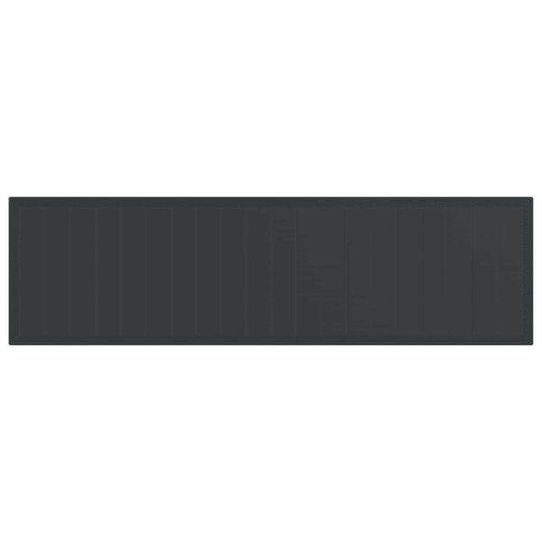 vidaXL Piharuokailu setti 13 pcs Antrasiitti Polt-kivenn&auml;isruoho