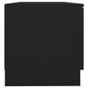vidaXL TV-tasot 2 kpl musta 80x35x36,5 cm tekninen puu