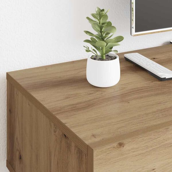 vidaXL TV-kaappi artesaani tammi 150 x 36 x 30 cm Tekninen puu