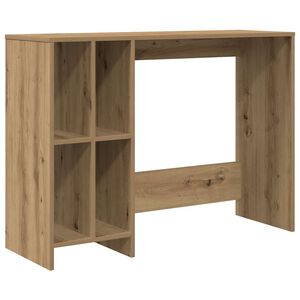 vidaXL Ty&ouml;p&ouml;yt&auml; artesaani tammi 102,5x35x75 cm tekninen puu