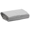 vidaXL Pressu harmaa &Oslash; 2,6 m 650 g/m&sup2;