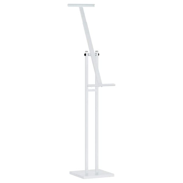 vidaXL Messun&auml;yt&ouml;t Valkoinen 26,5 x 26,5 x 150 cm Ter&auml;s