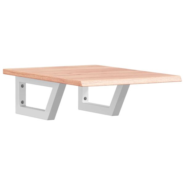 vidaXL Pesuallashylly sein&auml;lle ter&auml;s ja t&auml;ysi tammi