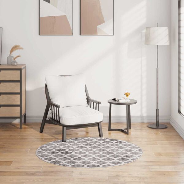 vidaXL Matto pest&auml;v&auml; &phi;120 cm moniv&auml;rinen