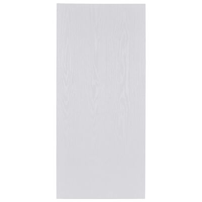 vidaXL Kylpyhuoneen huonekalu valkoinen 90x40x16,3 cm
