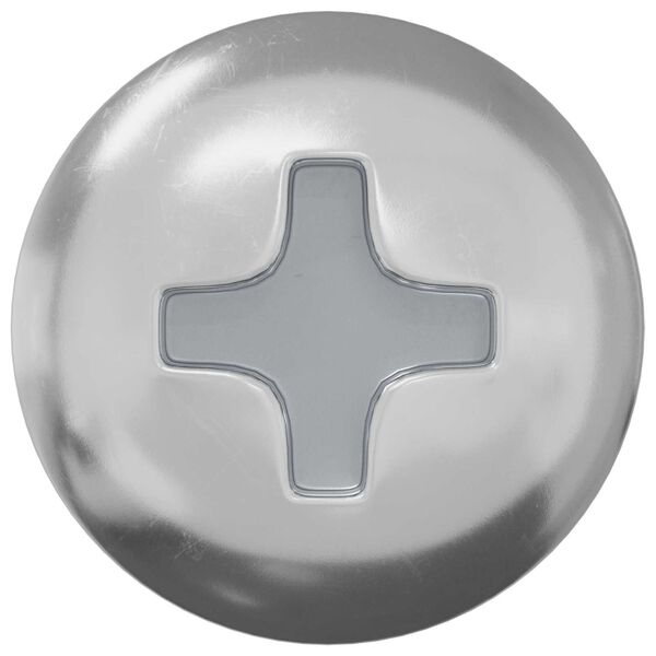 vidaXL Ruuvi 12 pcs Hopea M4 x 16 mm Ter&auml;s