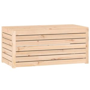 vidaXL Puutarhalaatikko 101x50,5x46,5 cm t&auml;ysi m&auml;nty
